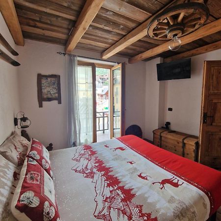 B&B Le Ciaf Temu Bagian luar foto