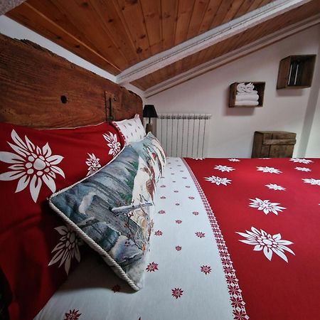 B&B Le Ciaf Temu Bagian luar foto