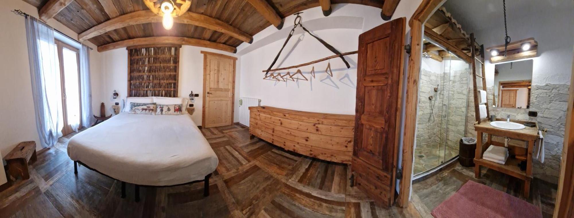 B&B Le Ciaf Temu Bagian luar foto