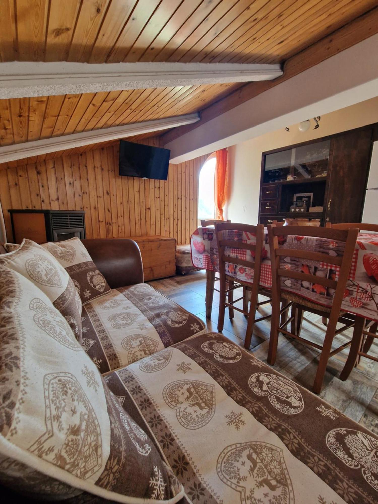 B&B Le Ciaf Temu Bagian luar foto