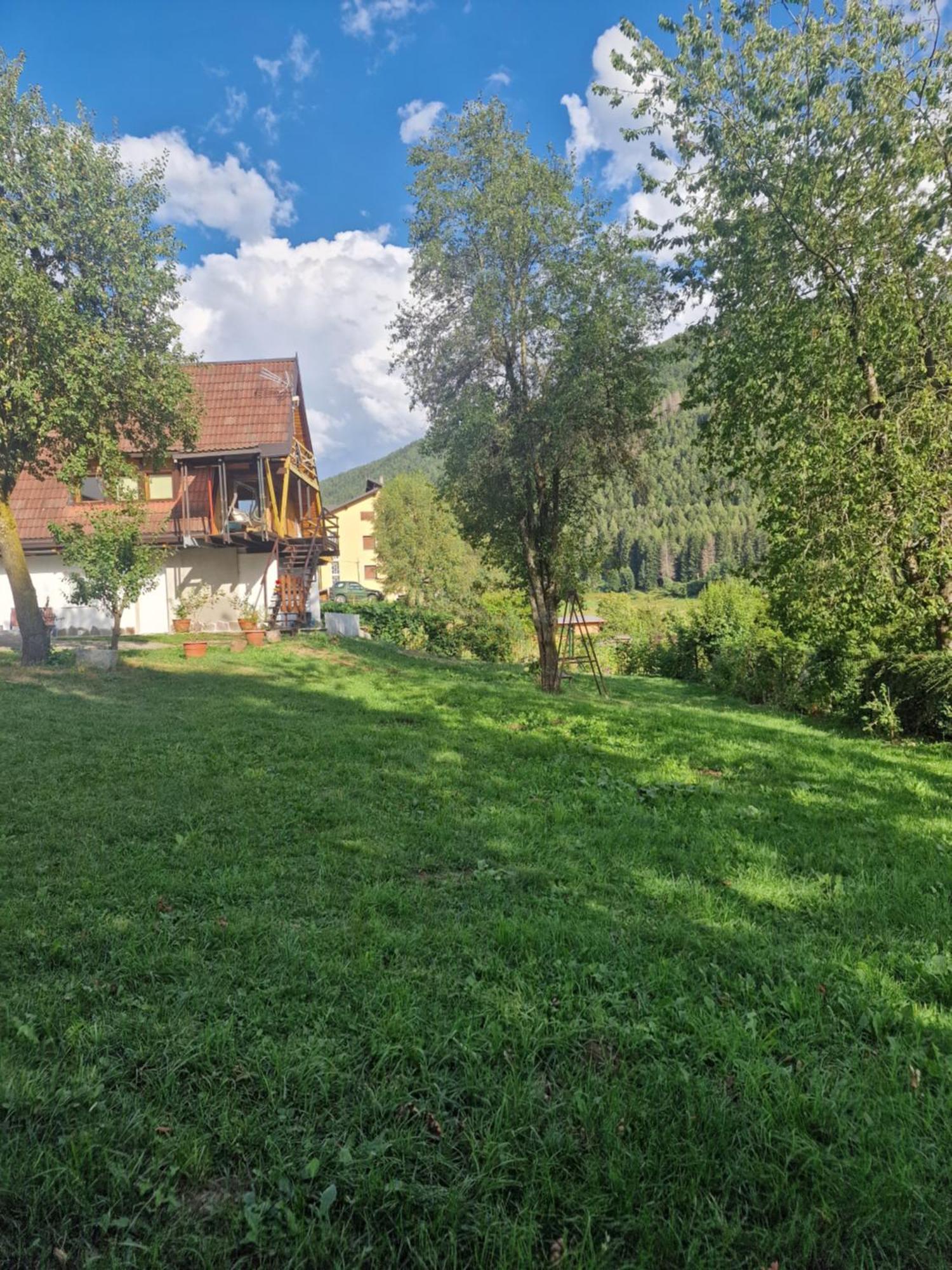 B&B Le Ciaf Temu Bagian luar foto