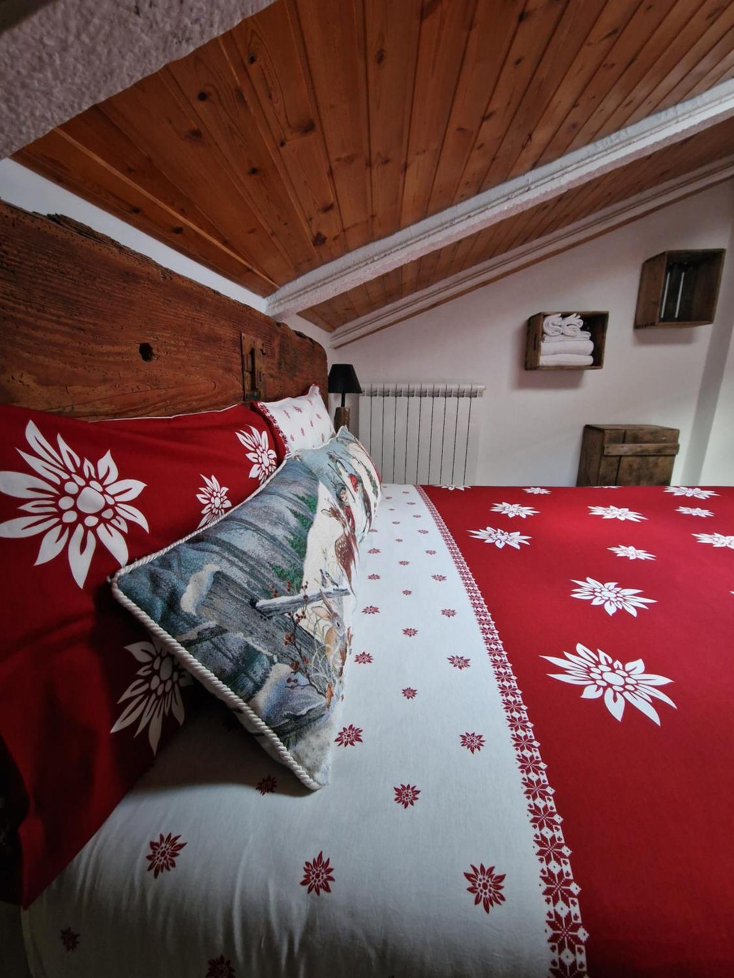 B&B Le Ciaf Temu Bagian luar foto