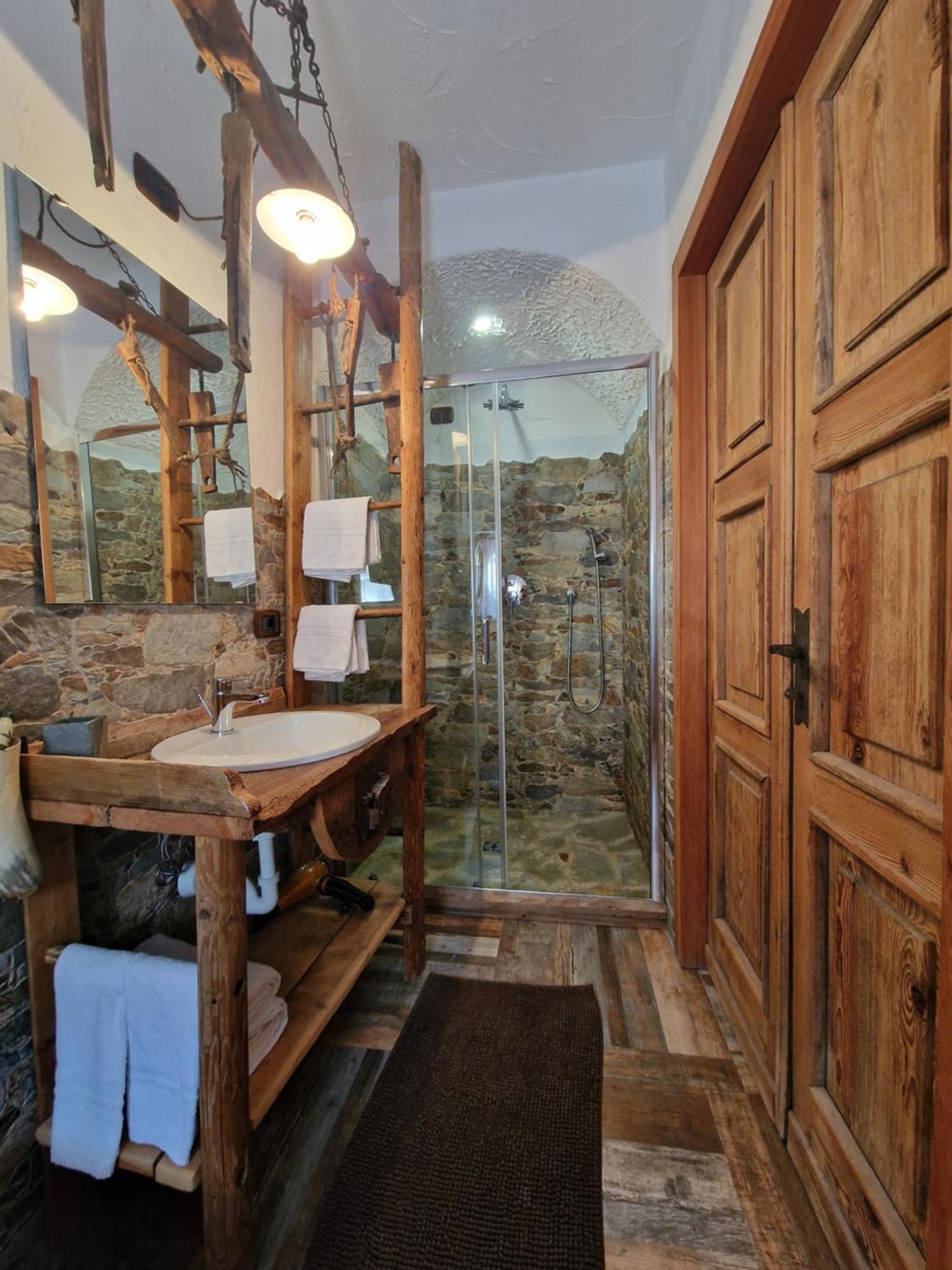 B&B Le Ciaf Temu Bagian luar foto