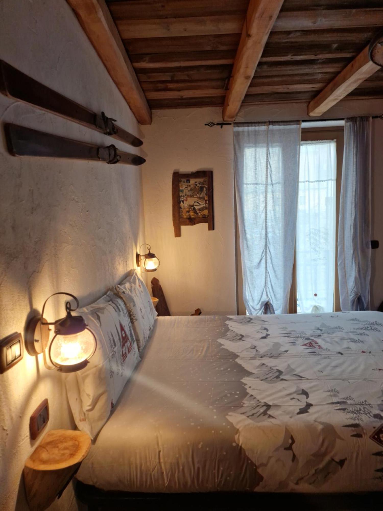 B&B Le Ciaf Temu Bagian luar foto