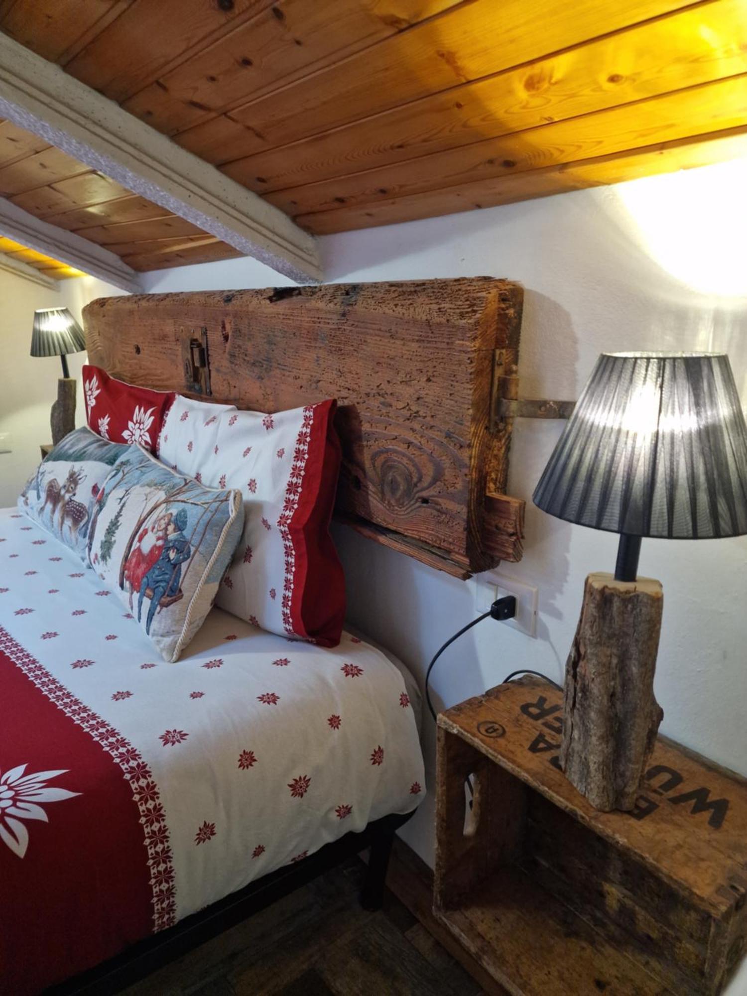 B&B Le Ciaf Temu Bagian luar foto