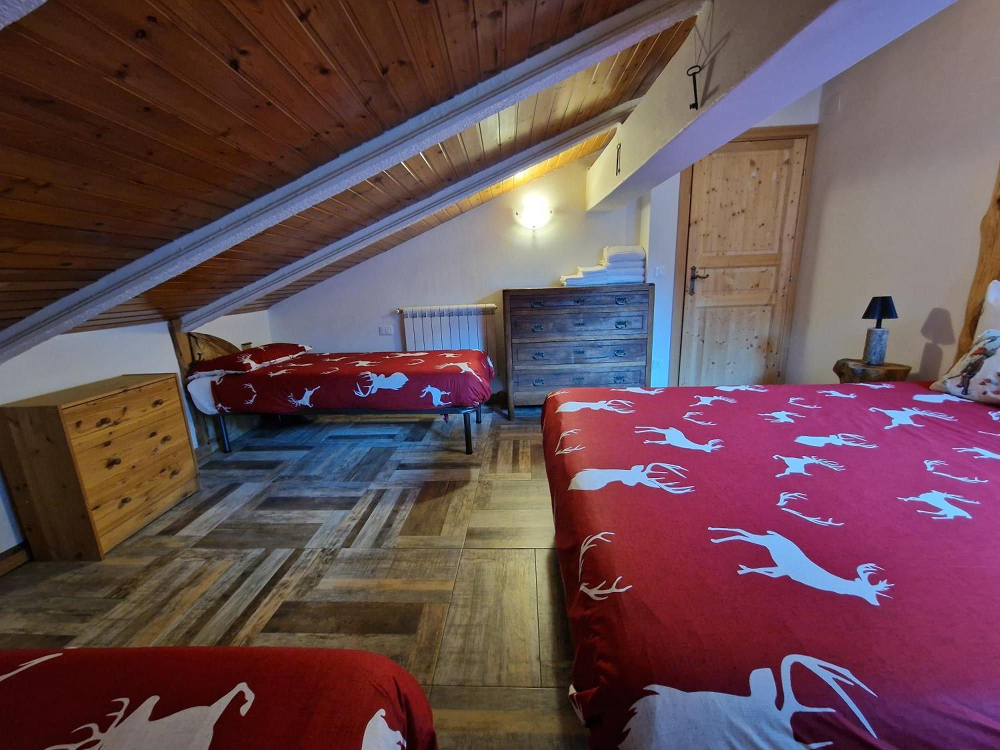 B&B Le Ciaf Temu Bagian luar foto