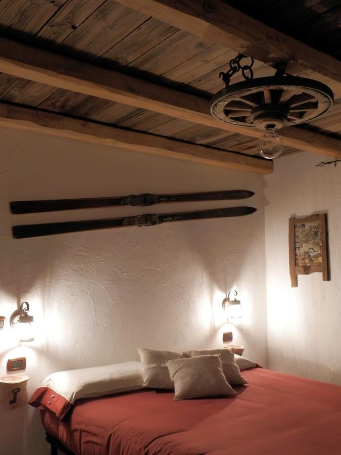 B&B Le Ciaf Temu Bagian luar foto