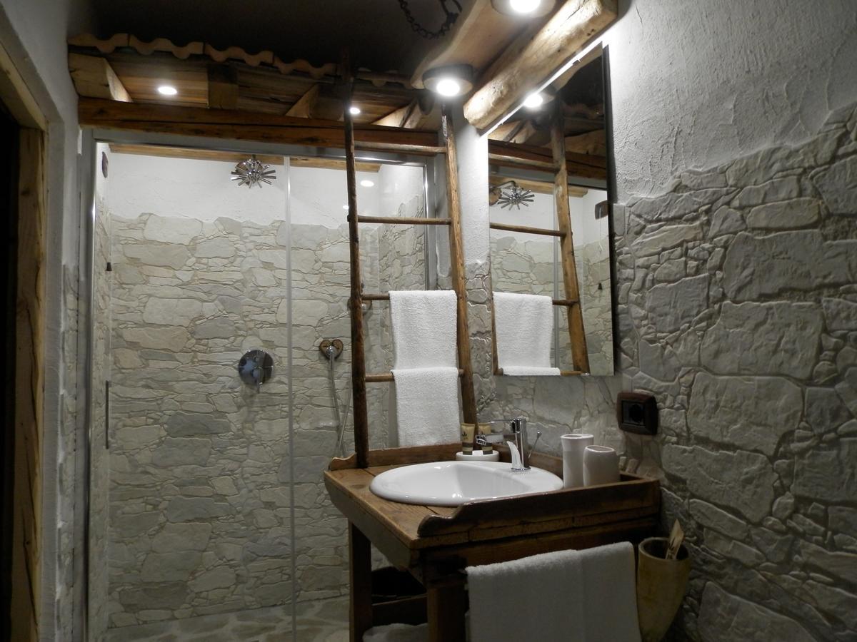 B&B Le Ciaf Temu Bagian luar foto