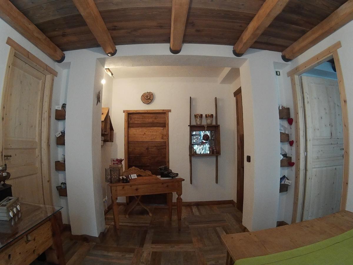 B&B Le Ciaf Temu Bagian luar foto