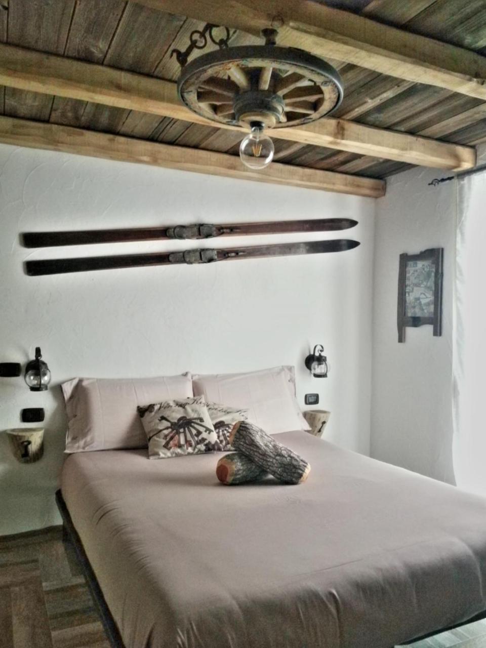 B&B Le Ciaf Temu Bagian luar foto